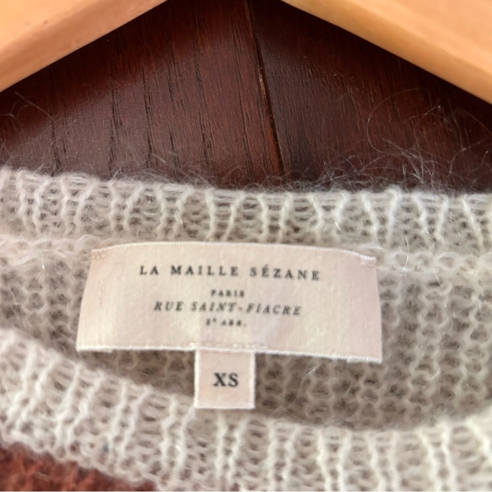 Sezane Russel Pull Jumper
Sweater XS Multicolor French Girl SOLD OUT wool blend - Picture 12 of 15